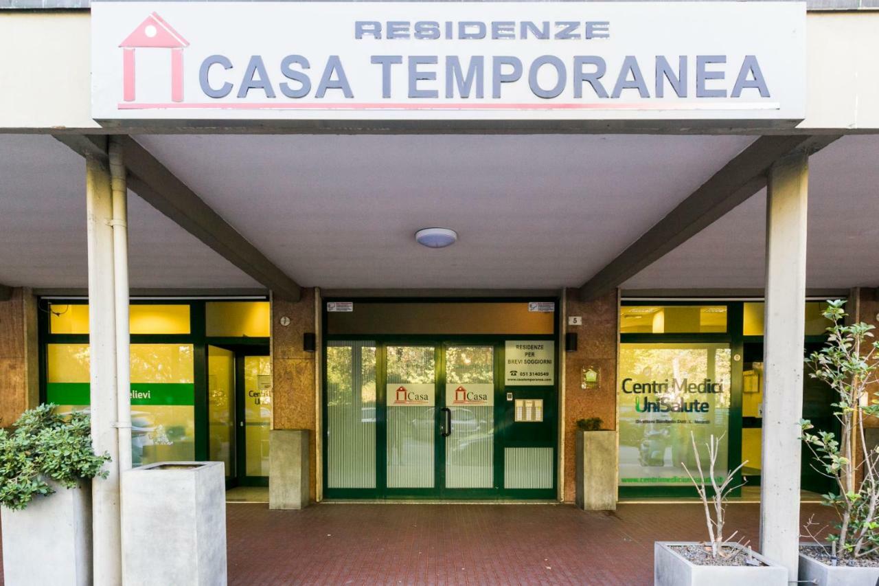Aparthotel Casa Temporanea Bolonia Exterior foto